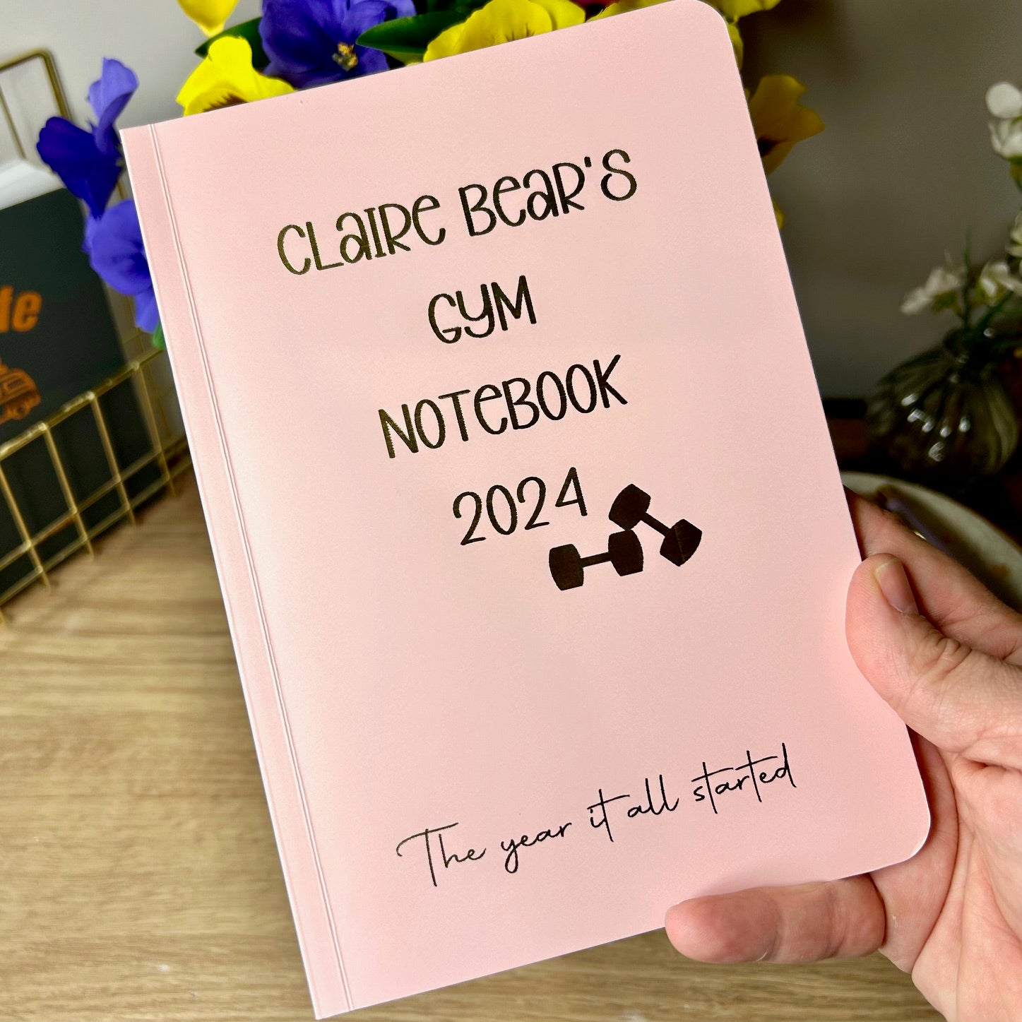 Personalised Notebooks