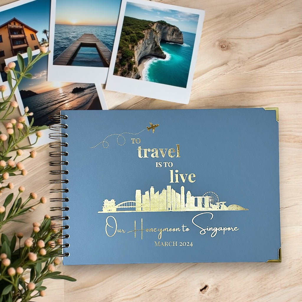 'The Adventures of' A4 Travel Memory Book