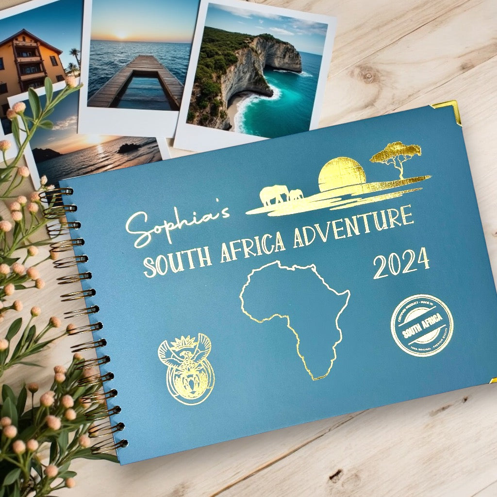 'The Adventures of' A4 Travel Memory Book