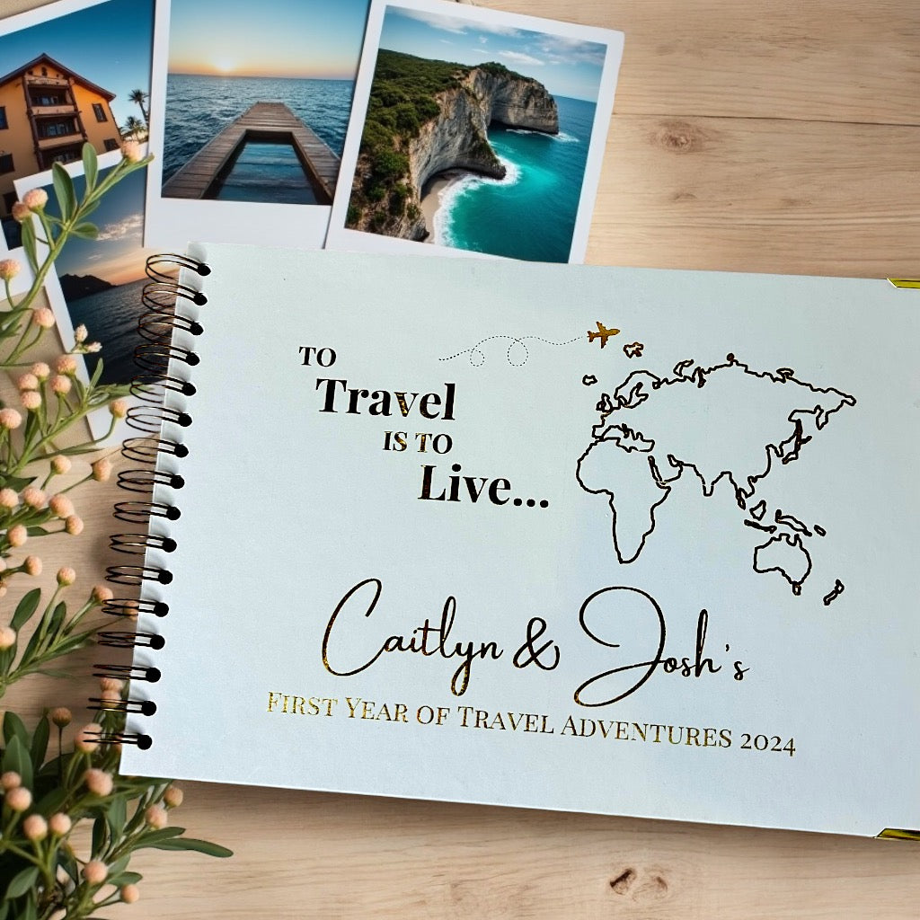 'The Adventures of' A4 Travel Memory Book