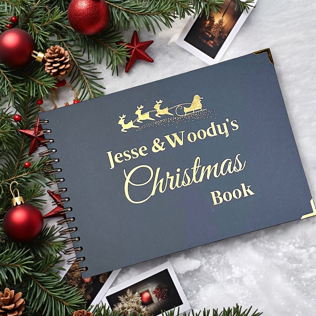 Christmas Memories Keepsake book