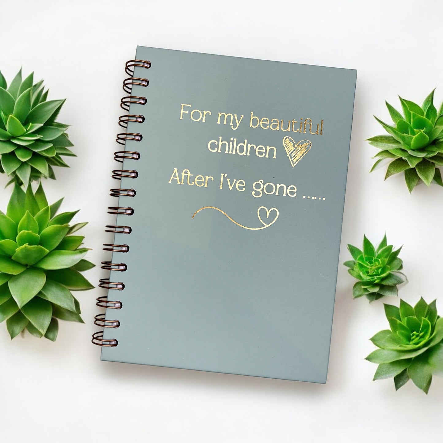 'Any Text You Like' Hardback Notebook