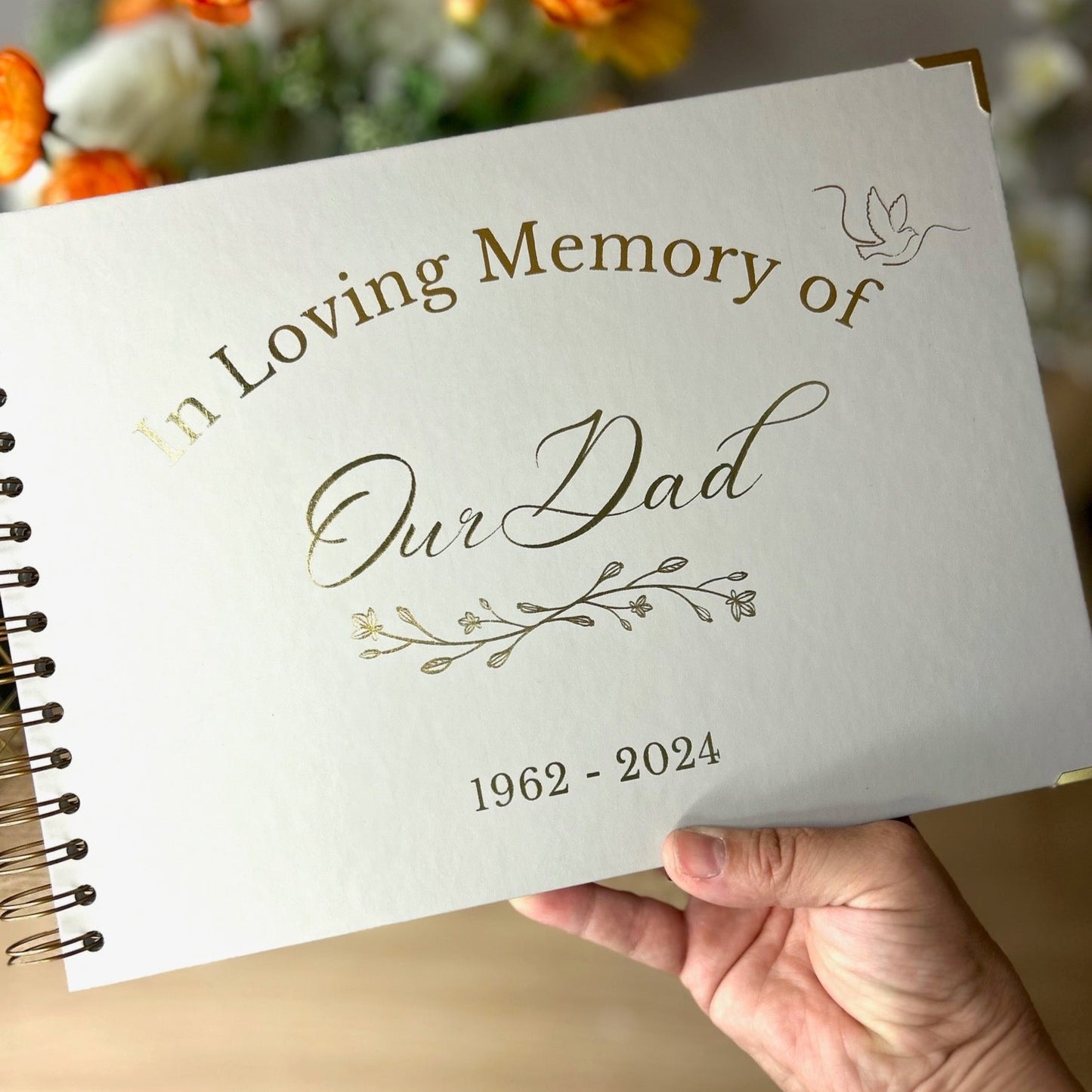 Baby Loss and Bereavement Memory Book