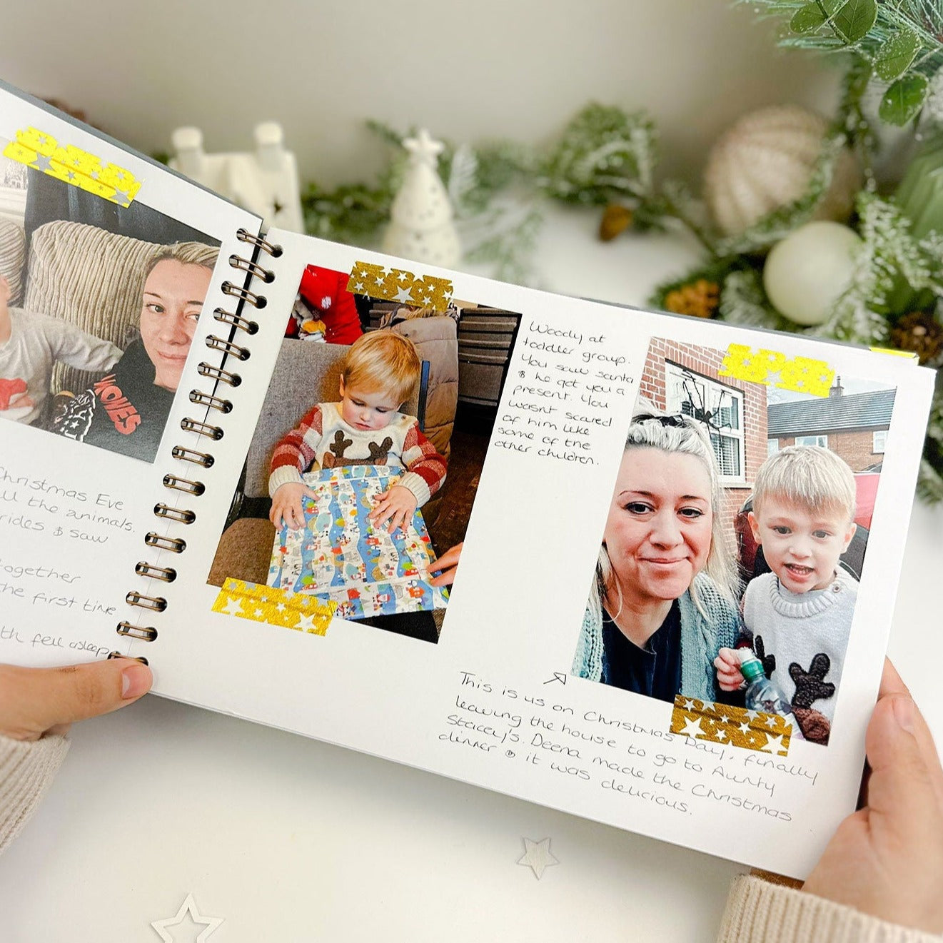 Christmas Memories Keepsake book